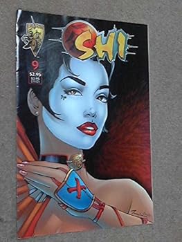 Comic Shi, The Way of the Warrior #9 Book