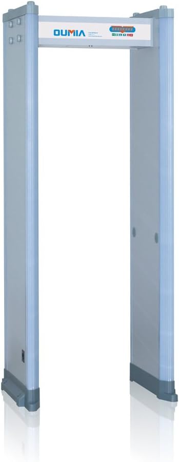 Oumia Door Frame Metal Detector Gate High Sensitivity Embassy Inspection With Password Management