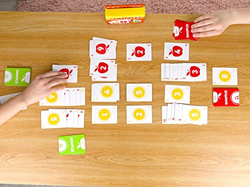 Regal Games Mega Card Family Game Pack With Canasta, Spoons And A Spork, Garbage, Scorzo, The Goodge Rules, And Banapples Decks #TOP5