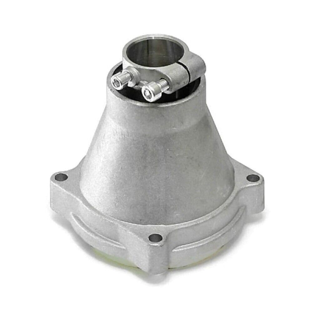Campana Frizione per Decespugliatore Ø78mm | Tubo Ø26mm | Innesto 9 Denti | Ricambio Universale Compatibile con Vari Modelli | Colore Grigio o Rosso in Base alla Disponibilità