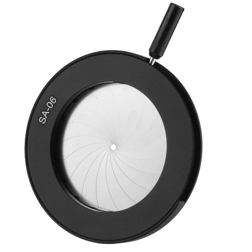 GODOX SA-06 Diaphragme à Iris Accessoire pour Focusing LED Spotlight GODOX S30 Une Utilisation avec SA-P1 Projection Attachment