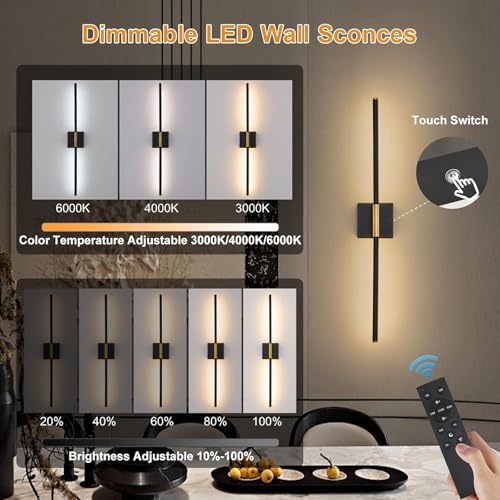 Iluminación para dormitorio y pasillo con lámpara magnética 3