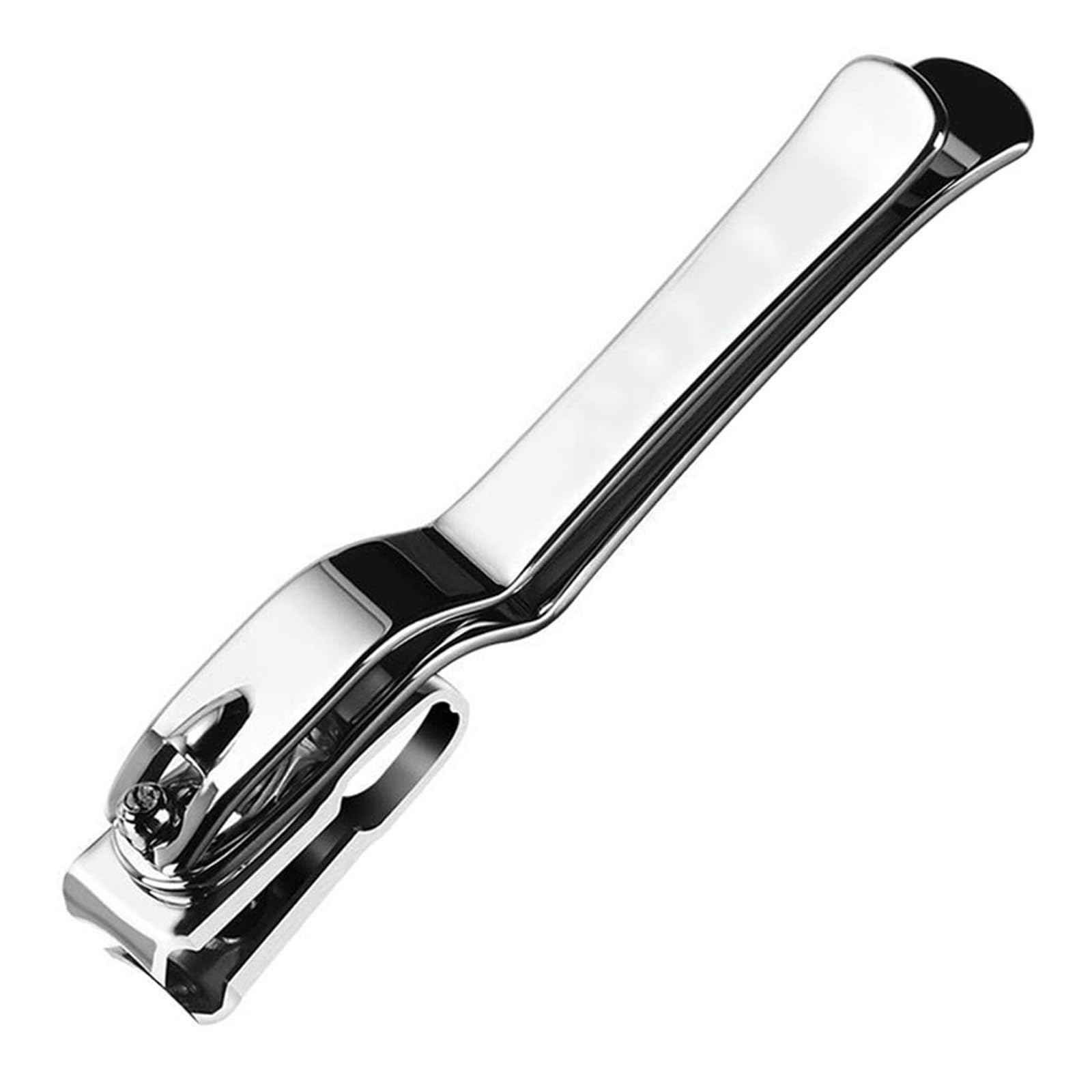 Fingernail Clippers Elderly Rotating Clippers for Seniors Manicure Tools for Natural Nails 360-Degree