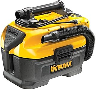 DEWALT DCV584L-GB Flexvolt 18V Cordless/Corded XR Wet/Dry Vacuum (Body Only), 300 W, Yellow