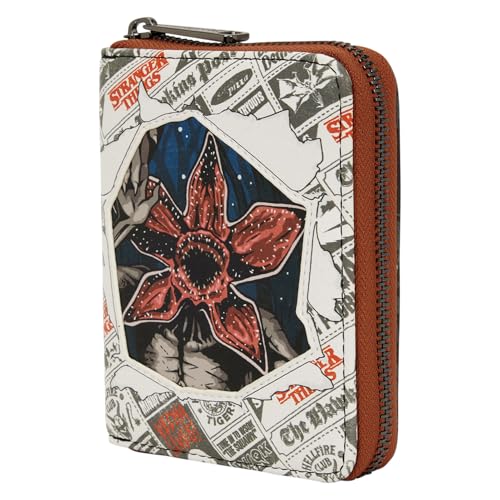 Image of Loungefly Stranger Things 5 Zip Around Wallet