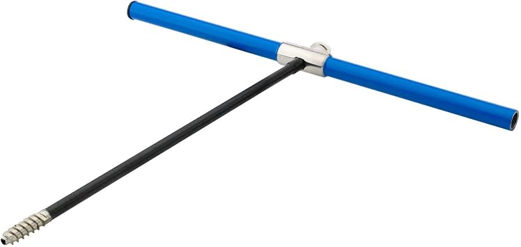 Haglof 10" Complete Increment Borer | 3-Thread, 0.200" 5.15mm | Precise Wood Sampling | Durable Teflon Coated Bit | Resists Rust & Resin Build-up