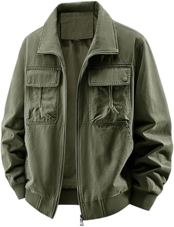 Men Jacket Work Spring Autumn Coat