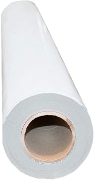 100sqft 4ft Wide of NASA TECH Commercial Grade Solid White Non Perforated Platinum No Tear Green Energy Radiant Barrier Reflective Insulation Solar Attic Foil Roof Attic House Wrap SCIF RIFD