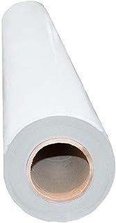 100sqft (4ft Wide) of NASA TECH Commercial Grade Solid White Non Perforated Platinum No Tear Green Energy Radiant Barrier Reflective Insulation Solar Attic Foil Roof Attic House Wrap SCIF RIFD