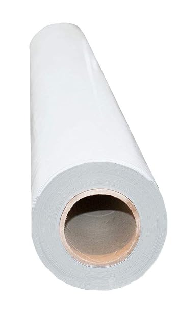 500 sqft (2ft x250ft) of NASA TECH Commercial Grade Solid White One Side Non Perforated No Tear Green Energy Radiant Barrier Reflective Insulation Attic Foil Roof Attic House Wrap SCIF RIFD