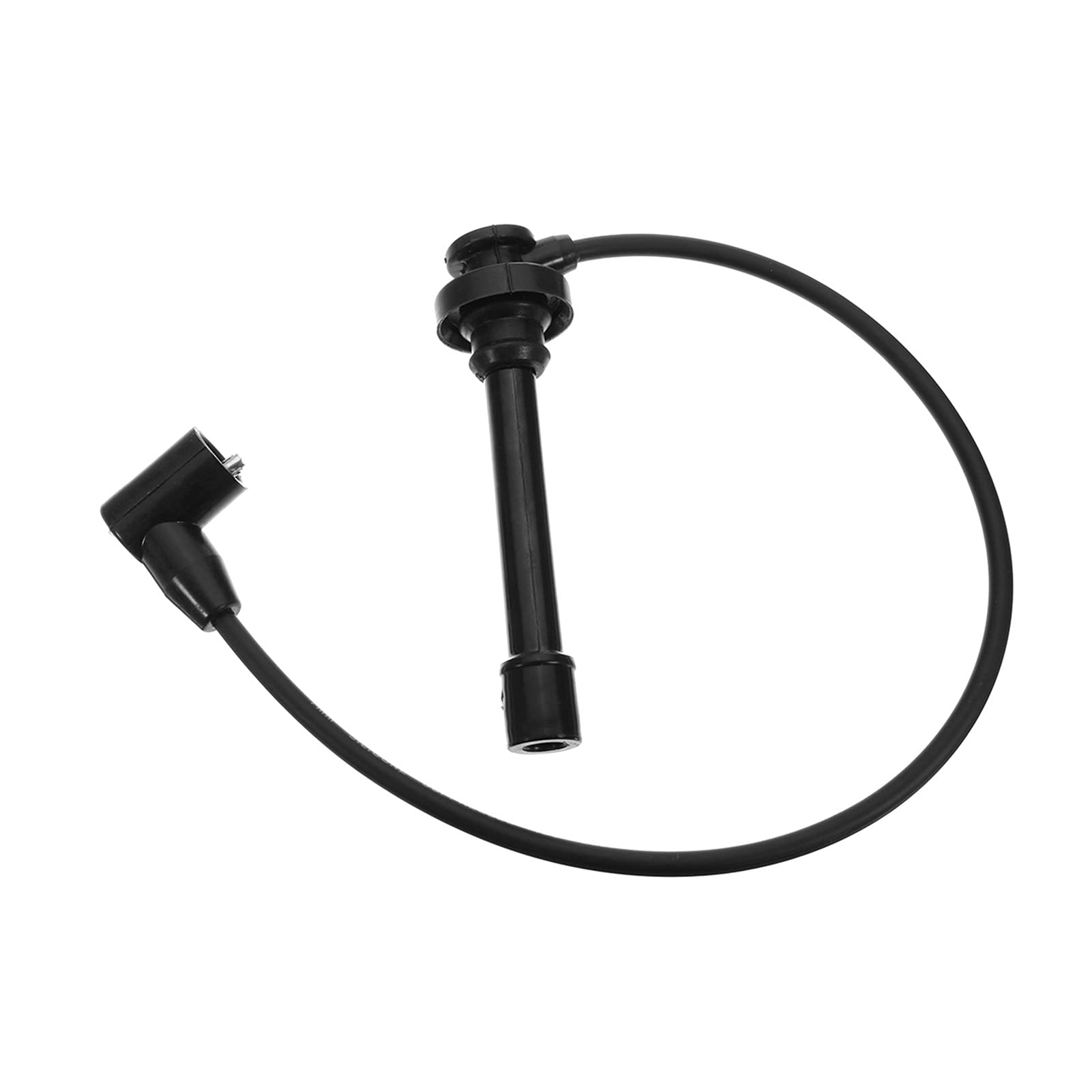 WULE Set Di 4 Cavi Candele Accensione Per Great Wall Hover, Haval H3/H5, Euro Steed 5 – Compatibili Con Motori 4G63/4G64/4G69 – Materiale Plastico