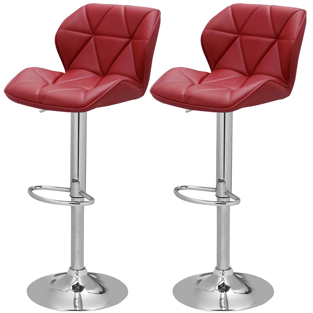 Bar Chair X2 (Red)