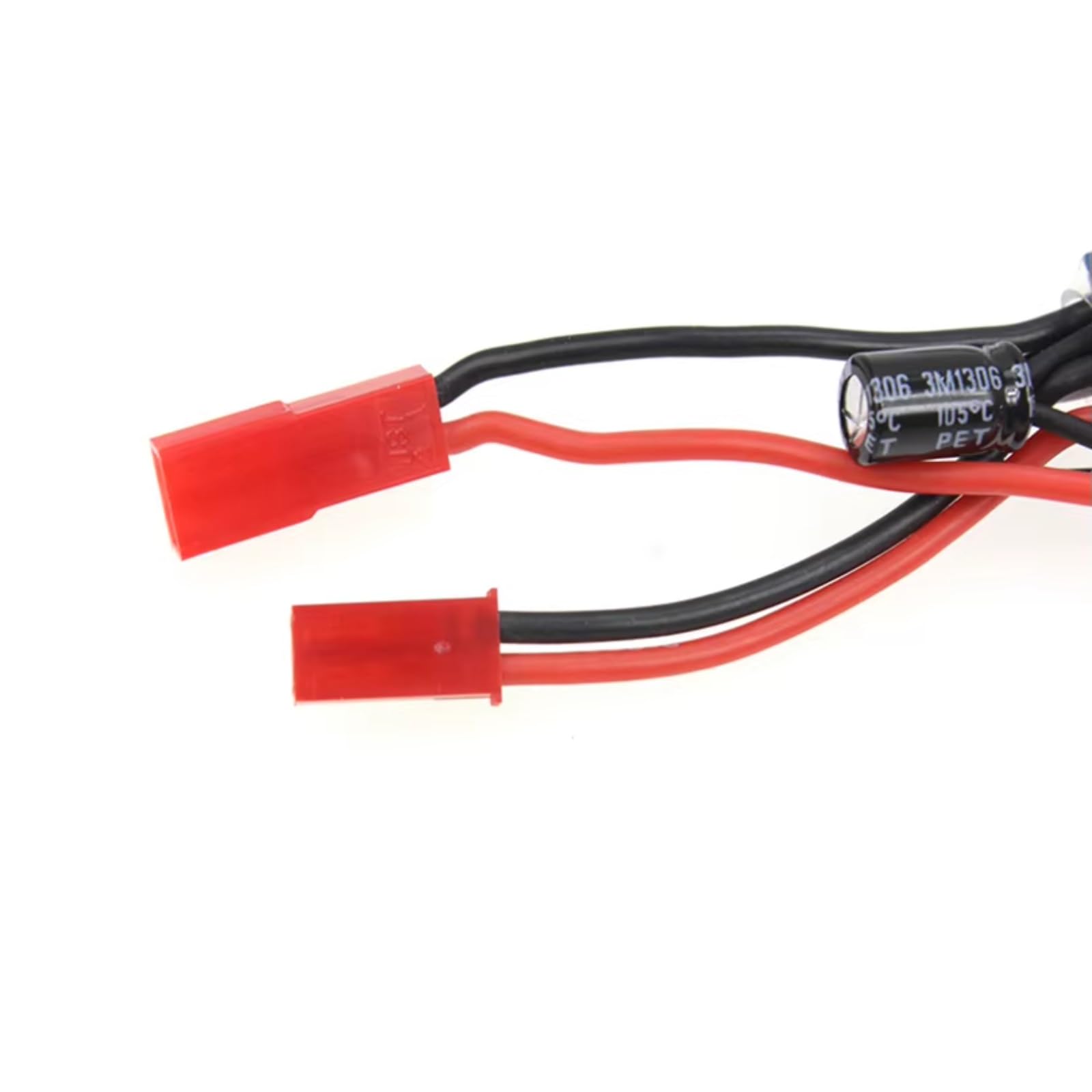 Per 1/16 1/18 1/24 10A Spazzolato ESC Avanti Retromarcia Due Vie Regolatore Velocità Del Motore Senza Freno RC Modello Auto Accessorio Ricambio ESC RC