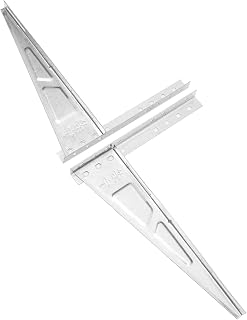 1 Pair self Adhesive Stair Pads Support Bracket Air Conditioner Stand Wall-Mounted Wall Mount Condenser Support Frame Horsepower air Conditioner Support Bracket