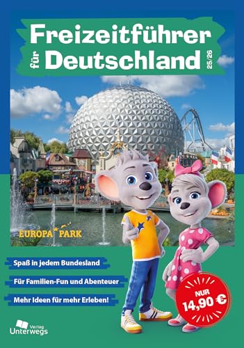 Freizeitführer für Deutschland 2025/2026: Ferien in der Heimat