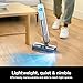 Shark HydroDuo with Dirt-Reveal Technology, Cordless, Everyday Hard Floor Cleaning System, Wet & Dry Debris Pickup, Mops & Scrubs All at Once, Hardwood, Tile, Laminate & Stone, Stone Metallic, WW201