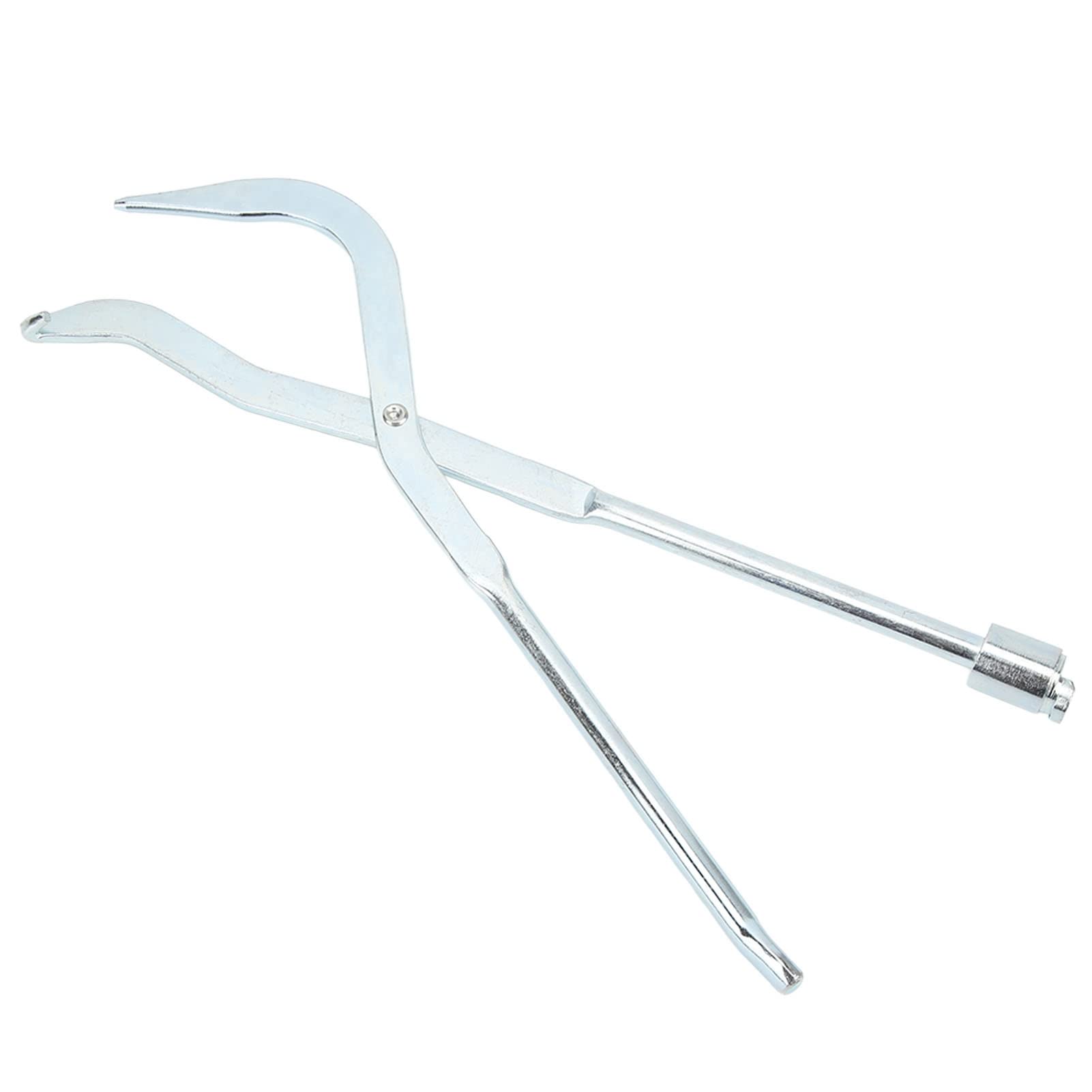 aqxreight Silver Plated Steel Double Ended Brake Spring Pliers Brake Spring Tool Material Is Q PliersDouble Ended PliersDouble PliersDual Spri