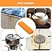 Stainless Steel Stain Remover - Rubber Rust Cleaner, Scratches Removal Eraser | Rust and Limescale Cleaning Sponge Rust Removal Block, Magic Dirt Decontamination Scrubber for Kitchen Surfaces