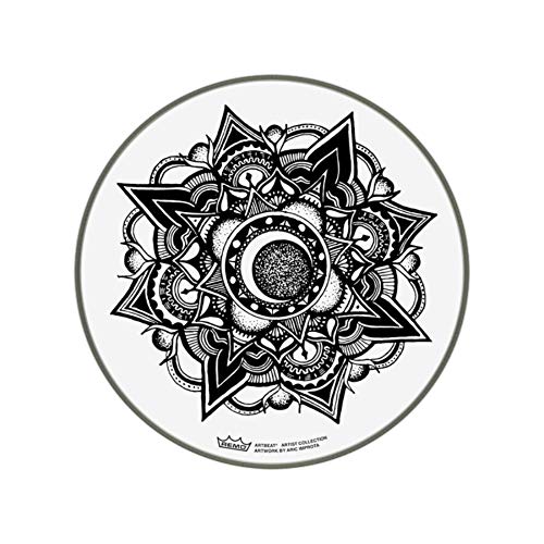 Pele de 13 Polegadas Emperor Skyndeep Transparente com Imagem Nocturnal Bloom PE-0013-AB-006
