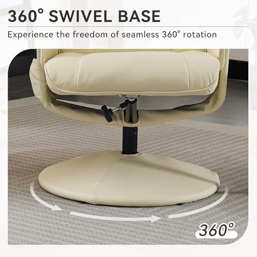 Sillón Plegable Poliuretano Beige miniatura 6