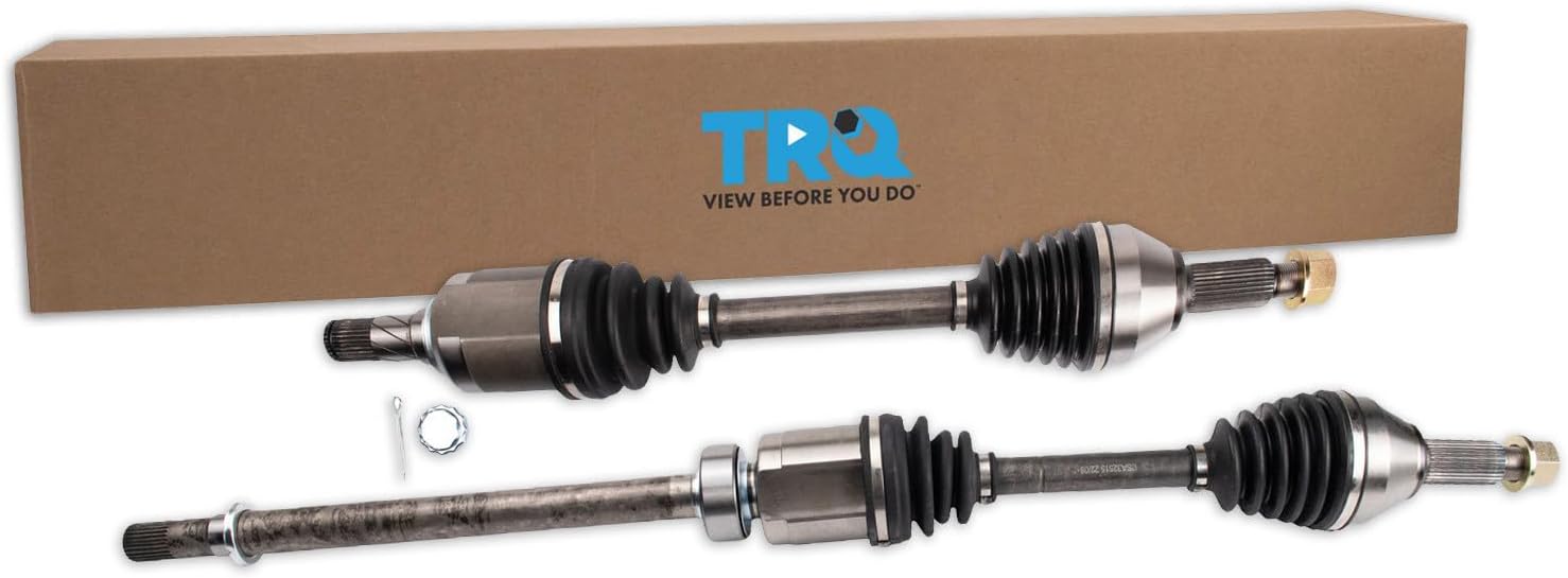 Front Driver and Passenger CV Axle Shaft Assembly Compatible with 2015-2018 Nissan Altima V6 3.5L 2016-2020 Nissan Maxima V6 3.5L