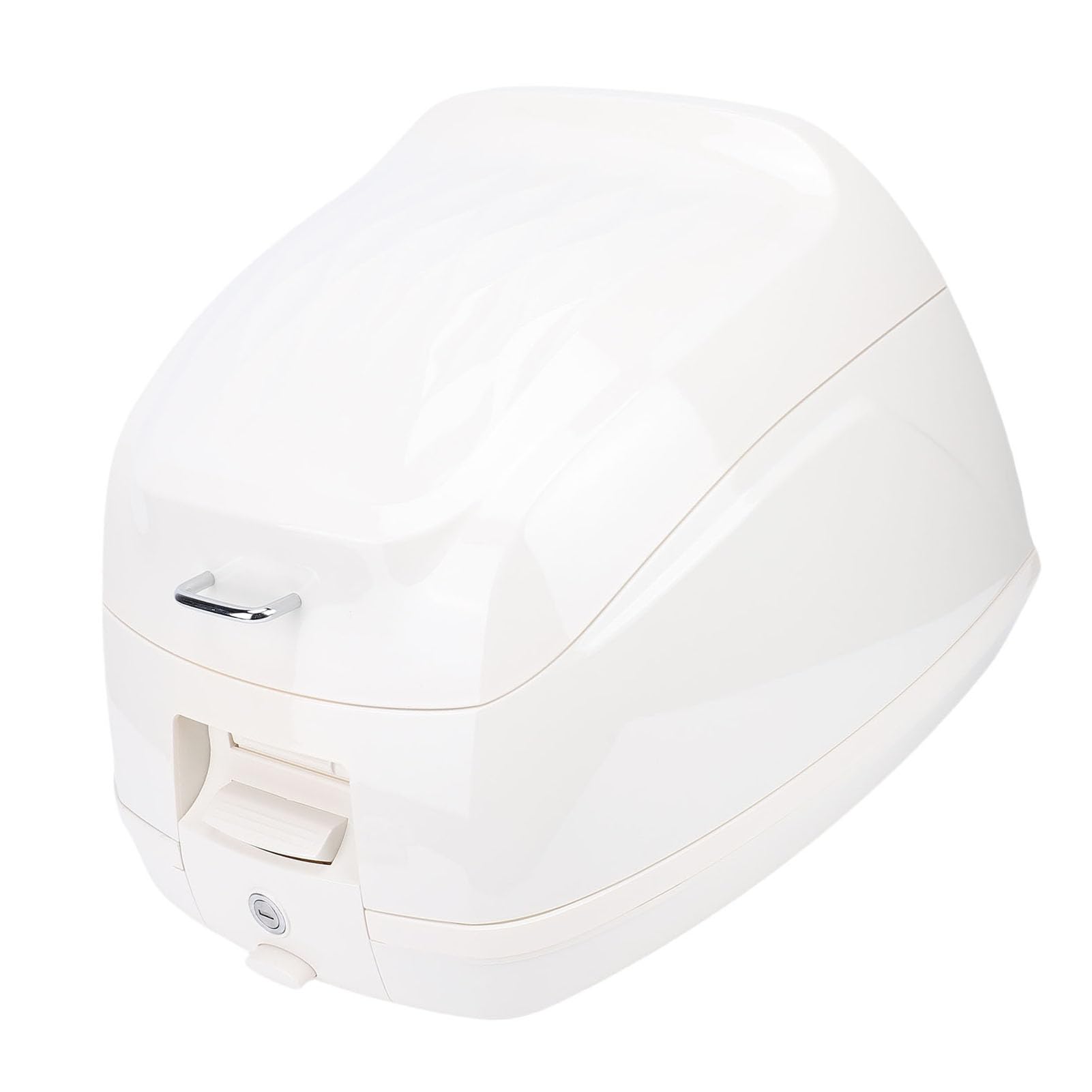 Coffre de Top Case Moto 32L, Boîte de Queue Universel Scooter,