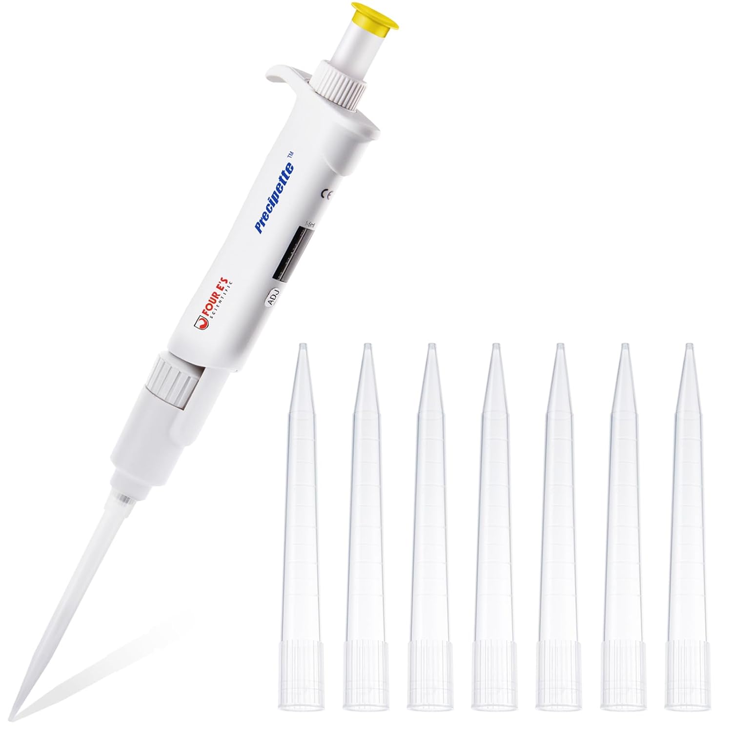 100pcs 5mL Pipette Tips with 5ml Pipette