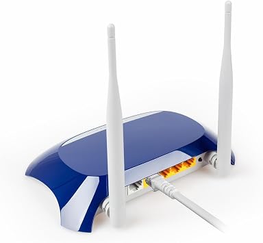DERKAB 1 Metre CAT6 Network-Ağ-Ethernet Kablosu Beyaz