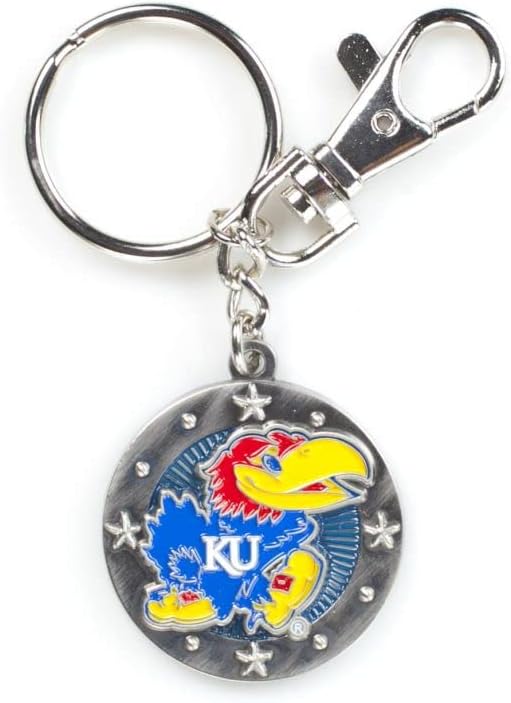 NCAA Impact Keychain - Colorful and Durable Keychain Accessories for Keys, Bags & Purses