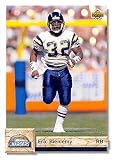 1992 Upper Deck #287 Eric Bieniemy San Diego Chargers NFL Football Card NM-MT