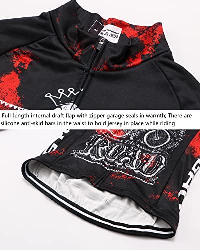 Chaqueta térmica de ciclismo para hombre 2XL miniatura 4