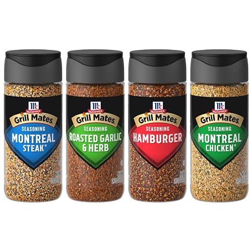 McCormick Grill Mates Spices, Everyday Grilling Variety Pack (Montreal Steak,