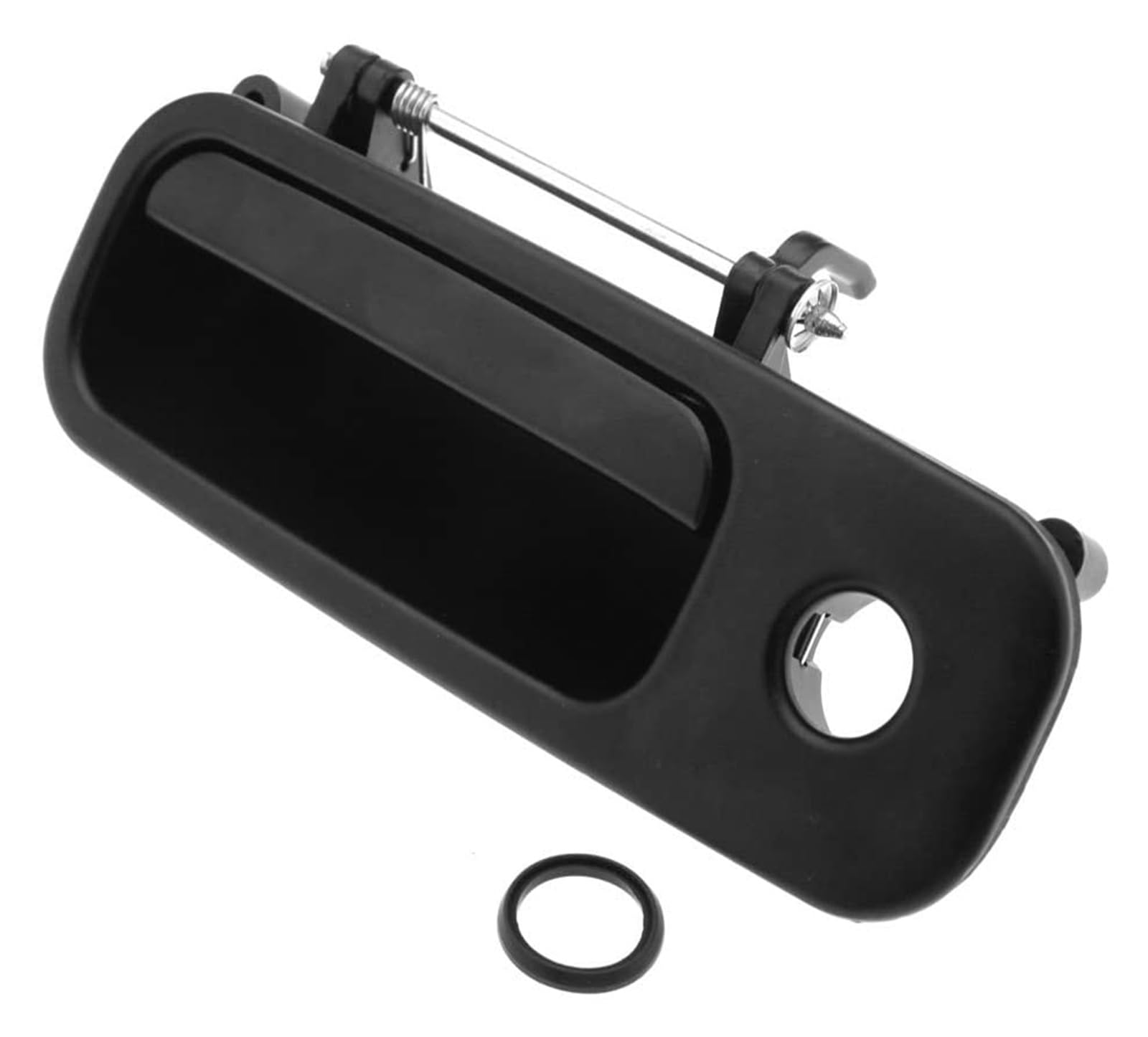 Rear Tailgate Lock for Golf IV for Lupo for Seat for Arosa 1997-2006 Tailgate Rear Outer Door Handle with Lock 2 Keys 1J6827565B 1J6827297G(Door Handle)