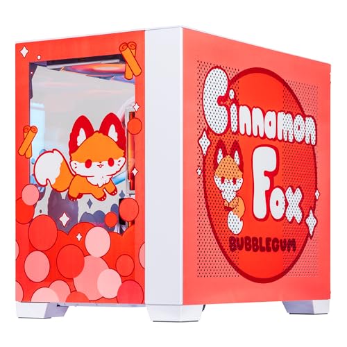 Image of Velztorm Cinnamon Fox Custom Built Gaming Desktop PC (AMD Ryzen 7 5700X, GeForce RTX 5060, 32GB DDR4, 2TB PCIe SSD, RGB Fans, 240mm AIO, 850W PSU, WiFi 5, Bluetooth 5.0, RJ-45, Win 11 Pro)
