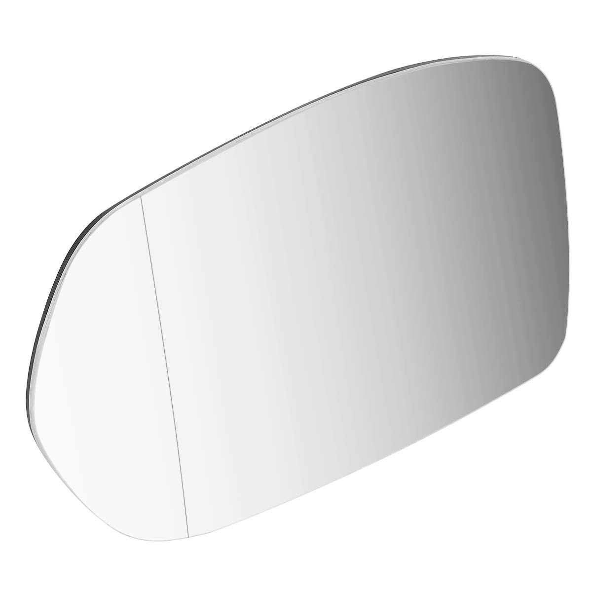 DNA Motoring OEM-MG-0351 76203T0AC01 OE Style Right Side Heated Mirror Glass Compatible with 2012-2016 CR-V