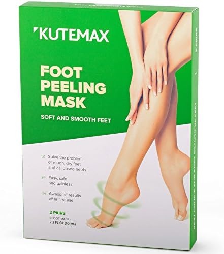 1 Pair Foot Peel Mask