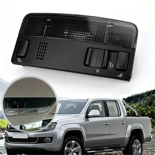 Luz lectura interior coche para VW Passat B5 Golf MK4 Bora y Jetta plafón techo techo 6