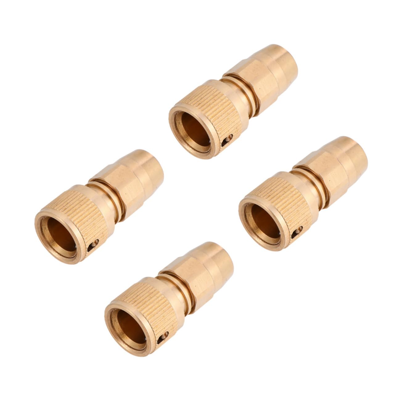 Raccords de tuyau laiton anti fuite UKCOCO adaptateur robuste pour arrosage de jardin