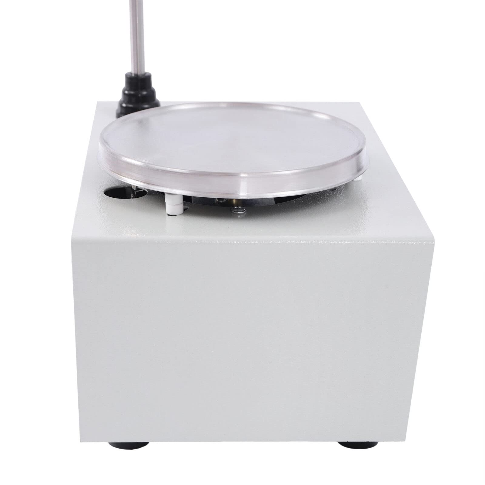 ERnonde 250 W Magneetroerder met verwarmingsplaat en digitale temperatuurweergave, magnetische roerstaaf, een nauwkeurigheid van ± 0,5, voor landbouw, industrie, zilver