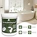 Ceramic Tile Bathroom Wall Bathtub Paint Sink Paint Refinishing Kit (White/12-15sq.ft), Easy of Use Tub Resurfacing Bathroom Sink Tub Kitchen Countertop, Low Odor No Toxic Tub And Tile Refinishing Kit