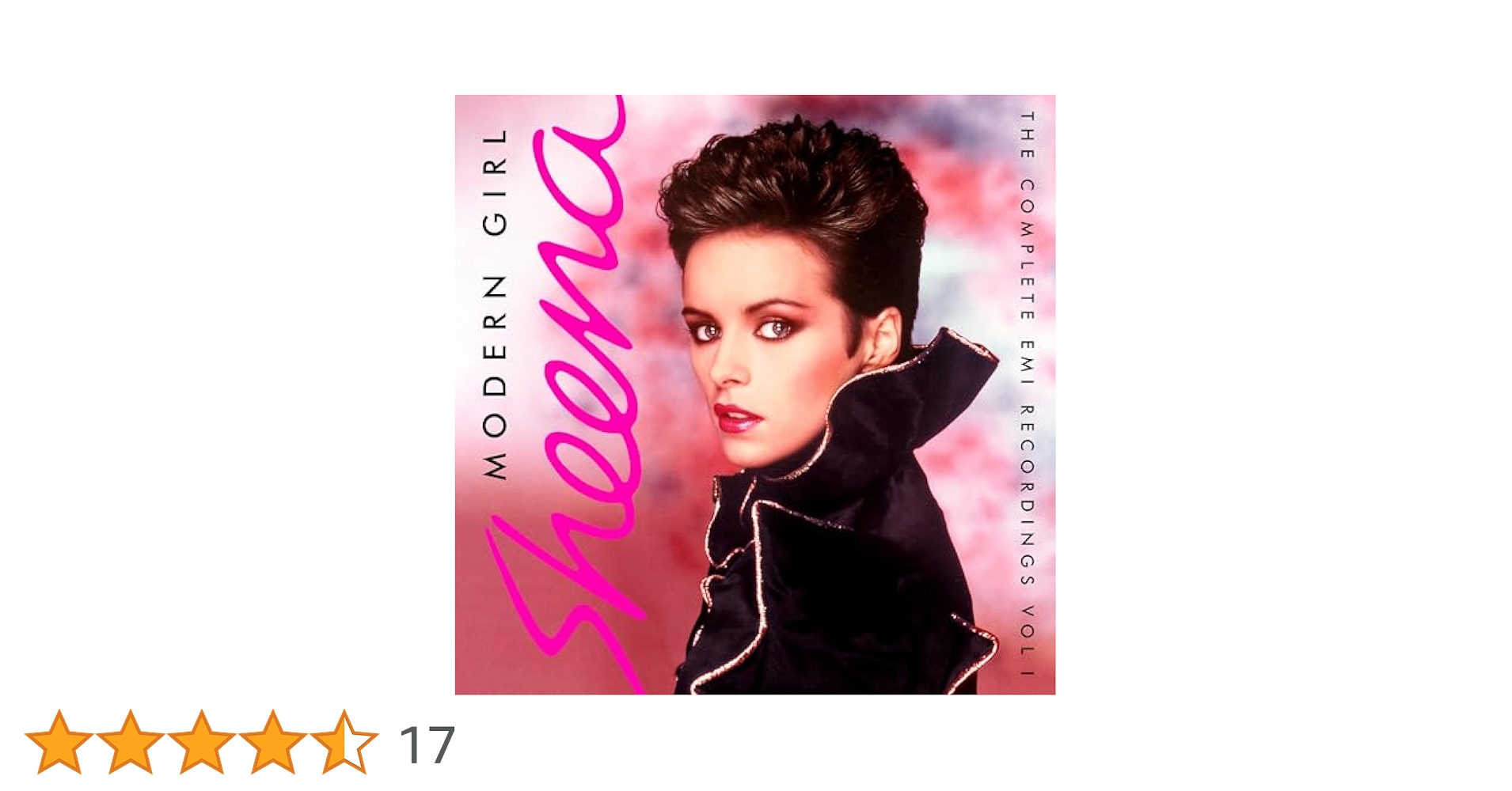 Modern Girl: The Complete EMI Recordings Vol 1: Sheena