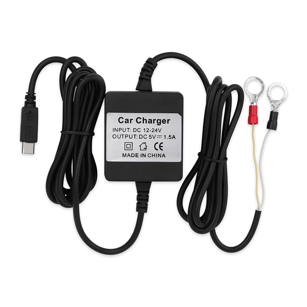 MUXAN Caricabatterie per GPS Tracker TK905 TK905B TK915 TK901 TK902 YS128