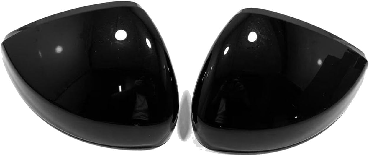 Car Rear view Mirror Cover,for ZEEKR 7X 2025 2026 Accessories, Set Easy Stick-On Installation, Providing a Long-Lasting, Like-New Appearance (black)