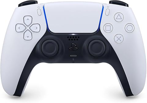 Controle Sem Fio DualSense para PS5 (Branco)