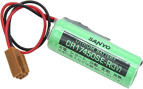 Miniatura 6 de 2 unids 3V CR17450SE-R  A98L-0031-0012 2500mah PLC batería para FANUC con enchufe US Stock