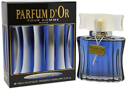 Men Kristel Saint Martin Parfum D'Or Pour Homme Edt Spray - Kristel Saint Martin Parfum D'Or Pour Homme Edt Spray 3.3 Oz.This Was Launched By The Design House Of Kristel Saint Martin In The Year 1995