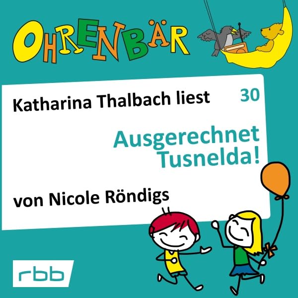 Cover art for Ausgerechnet Tusnelda!