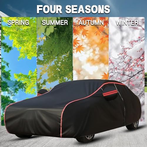 Bache voiture BMW X6 impermeable et anti UV bache auto haute resistance interieur exterieur - 6