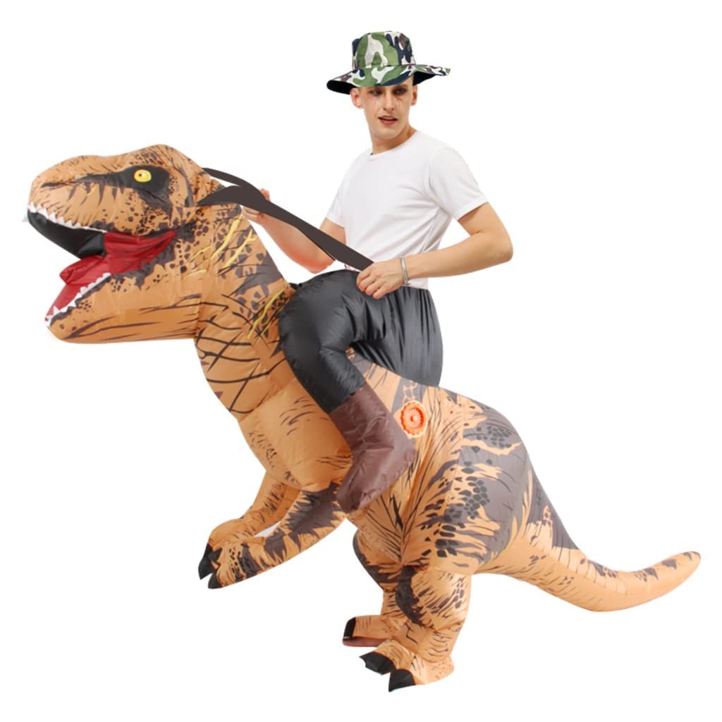 (RHESHINE.) インフレータブル 恐竜 きぐるみ 怪獣 コスプレ ティラノサウルス着ぐるみ 衣装セット 空気充填 膨張式 パーティー/ハロウィ Amazon | RHESHINEインフレータブル 恐竜 きぐるみ 怪獣 コスプレ