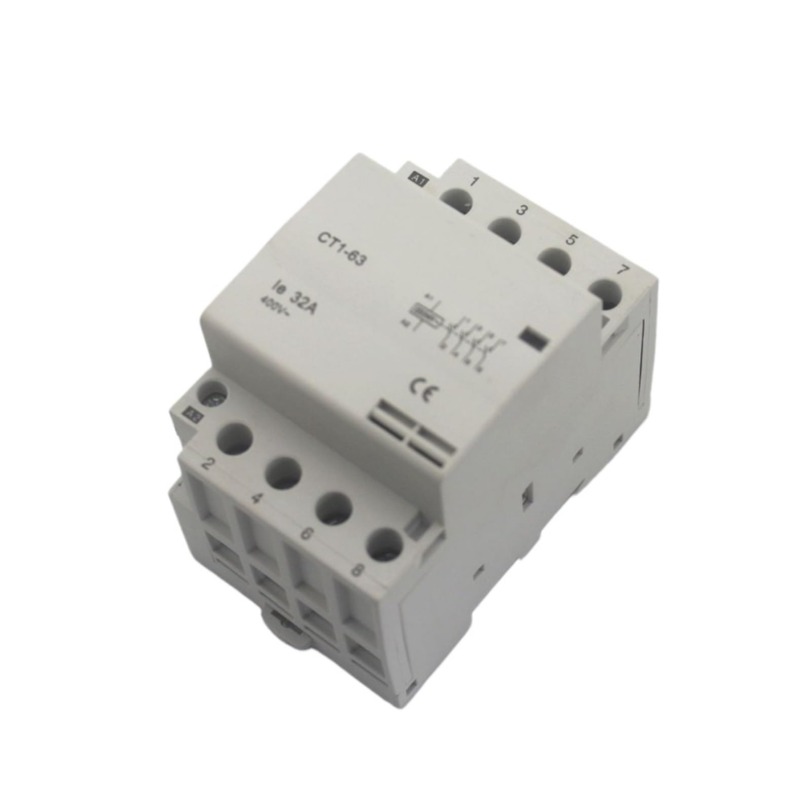 Contacteur modulaire 4P 32A pour securiser les appareils electriques puissants - 3
